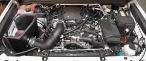 Chevrolet Colorado Performance Air Intake - K&N Engineering - AirCharger - 2015